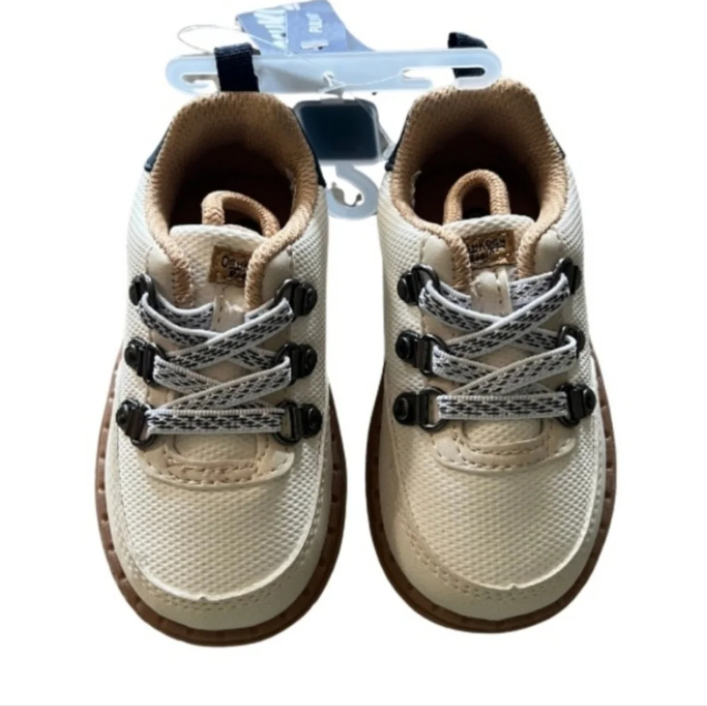 OshKosh B'gosh Heidy Pull On Canvas Sneakers